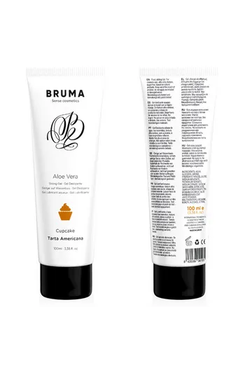 Gel Lubrificante con Aloe Vera BRUMA 100ml | Intimità Sensuale e Confortevole