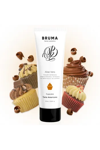 BRUMA Aloe Vera Lubricating Gel 100ml | Smooth and Sensual Intimacy