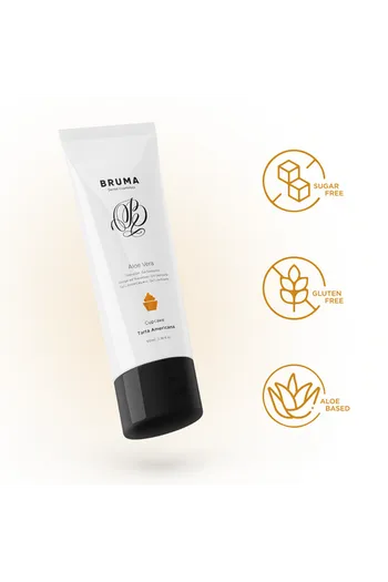 BRUMA Aloe Vera Lubricating Gel 100ml | Smooth and Sensual Intimacy