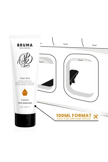 Gel Lubrificante con Aloe Vera BRUMA 100ml | Intimità Sensuale e Confortevole