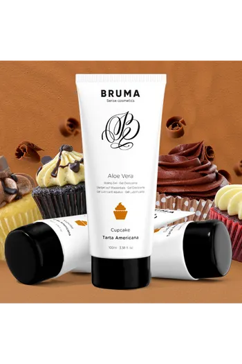 BRUMA Aloe Vera Lubricating Gel 100ml | Smooth and Sensual Intimacy