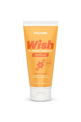 Intymate Wish Vanilla - Vanilla Flavored Intimate Lubricant | Sensual & Natural