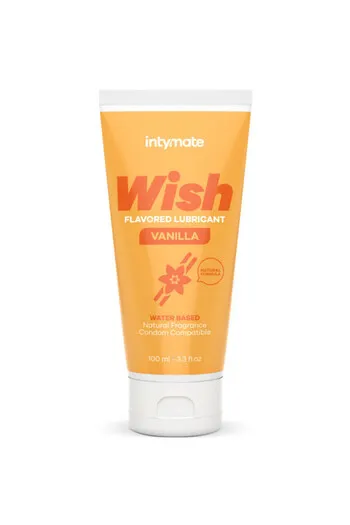 Intymate Wish Vanilla - Vanilla Flavored Intimate Lubricant | Sensual & Natural