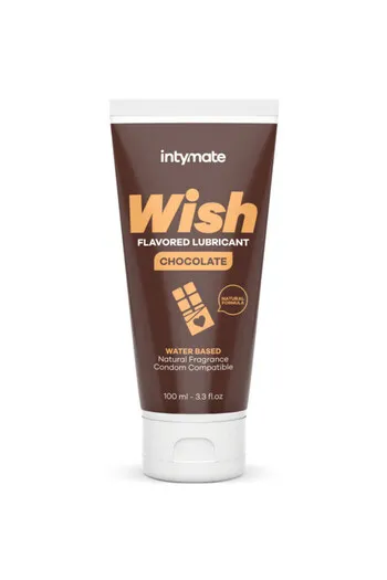 Intymate Wish Chocolate: Chocolate-Flavored Water-Based Lubricant for Enhanced Intimacy