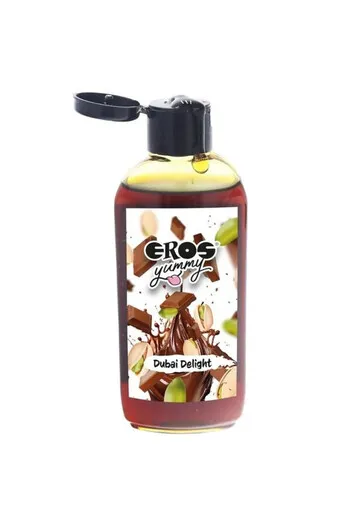 Chocolate Pistachio Flavored Lubricant