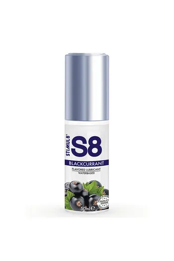 S8 Water-Based Flavored Lubricant Premium | Sensual and Natural