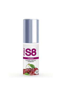 S8 Premium Water-Based Flavored Lubricant - Sensual and Natural