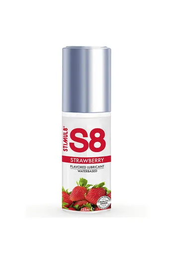 S8 Premium Water-Based Flavored Lubricant | Sensual and Natural