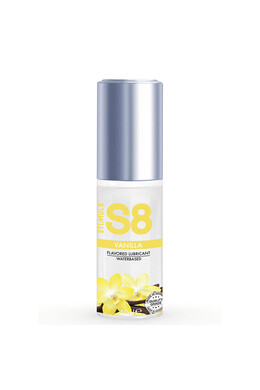 S8 Premium Water-Based Flavored Lubricant | Sensual and Safe