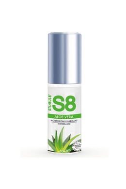 S8 Aloe Vera Water-Based Lubricant - Natural Hydration and Premium Safety