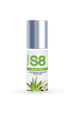 S8 Aloe Vera Premium Lubricant - Natural Hydration and Safety
