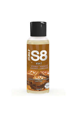 Lubrificante 4 in 1 Dessert Lube S8 - Sensuale, Sicuro e Versatile
