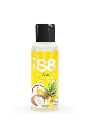 S8 4-in-1 Dessert Lube Lubricant | Sensual, Safe & Versatile