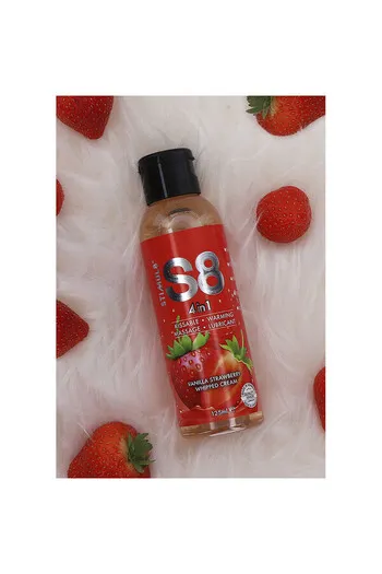 S8 Dessert Lube 4-in-1 Lubricant | Sensual, Safe, and Edible