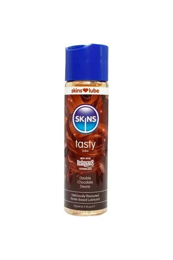 Double Chocolate Desire di Skins - Lubrificante al Cioccolato Intenso