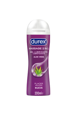 Play Massage 2en1: Aloe Vera Massage Gel for Full Body Use