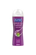 Play Massage 2en1: Aloe Vera Massage Gel for Full Body Use