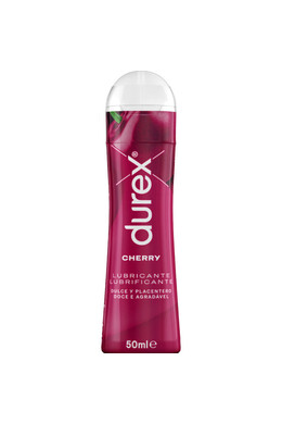 Cherry flavored intimate lubricant