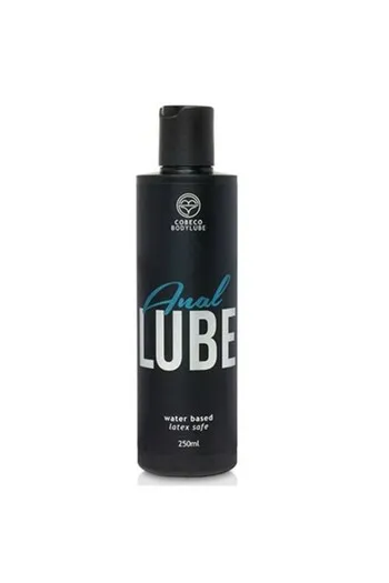 Lubrificante Anal a Base d'Acqua Cobeco Anallube - Sicuro e Facile da Lavare