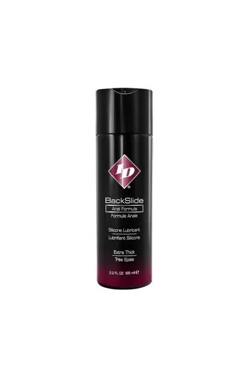 Id Lube Anal Lubricant with Silicone Base - 20 Years of Experience