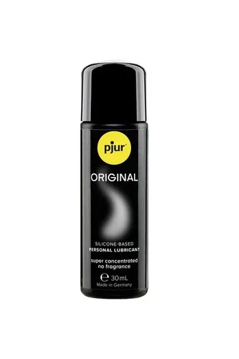 Pjur Original Silicone Lubricant | Silky Feel & Long-Lasting
