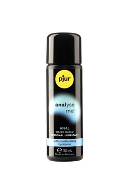 Pjur Analyse me! Comfort Water Anal Glide - Hydrating Anal Lubricant with Hyaluronic Acid