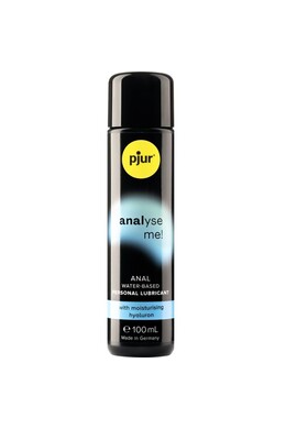 Pjur Analyse me! Comfort Water Anal Glide - Hydrating Anal Lubricant with Hyaluronic Acid
