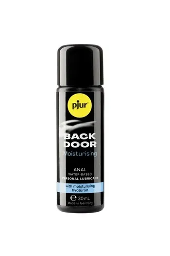 Pjur Back Door Comfort - Lubrificante Anal ad Acqua con Acido Ialuronico