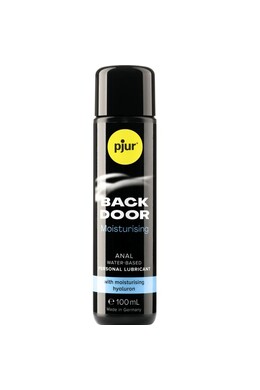 Pjur Back Door Comfort - Water-Based Anal Lubricant with Hyaluronic Acid