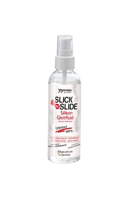 SLICK'N'SLIDE Lubrificante Intimo Medico - Perfetto per Sesso in Acqua e Sicuro con Preservativi