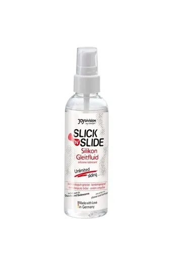 SLICK'N'SLIDE Lubrificante Intimo Medico - Perfetto per Sesso in Acqua e Sicuro con Preservativi