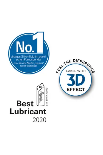 SLICK'N'SLIDE Lubrificante Intimo Medico - Perfetto per Sesso in Acqua e Sicuro con Preservativi