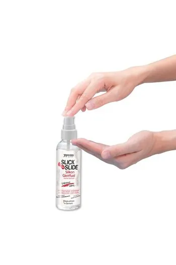 SLICK'N'SLIDE Medical Intimate Lubricant - Perfect for Water Sex and Safe with Condoms