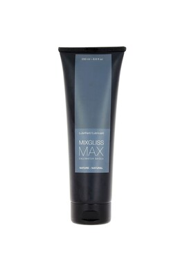 MIXGLISS Unscented Water Based Lubricant - Pain-Free Anal Dilation