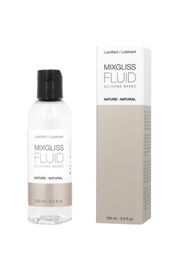 Mixgliss Silicone-Based Lubricant - Extreme Duration for Intense Pleasure
