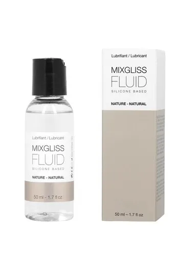 Mixgliss Silicone-Based Lubricant - Extreme Duration for Intense Pleasure