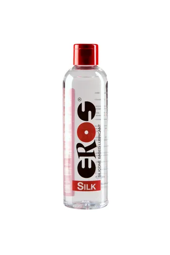EROS Silk Lubrificante Intimo a Base di Silicone Medico | Sensazioni Straordinarie