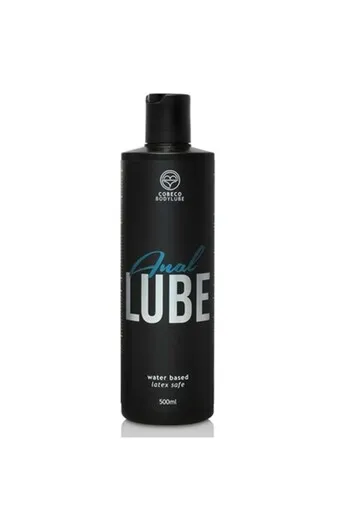 CBL Cobeco Anal Lube Water Based - Natural Intimate Lubricant for Maximum Pleasure