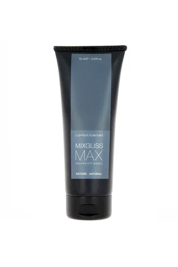 MIXGLISS Water Based Unscented Lubricant - Pain-Free Anal Lubrication