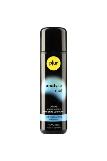 Pjur Analyse me! Comfort Water Anal Glide - Lubrificante per Sesso Anale Intenso