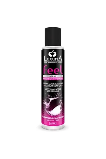 Luxuria Feel Anal Lubricant - Hydration and Intimate Comfort