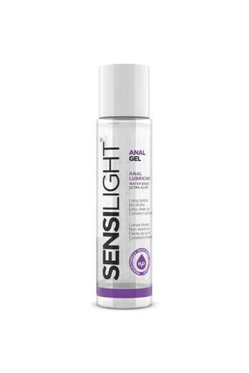 Sensilight Analgel - Lubrificante Anal Naturale per Uomo e Donna | Idratazione Intima