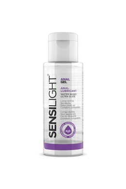 Sensilight Analgel - Hydrating Anal Lubricant for Men and Women
