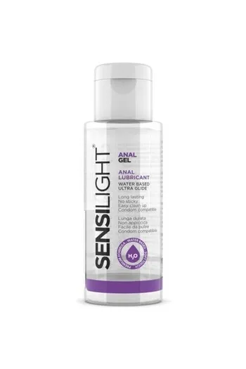 Sensilight Analgel - Lubrificante Anale Idratante per Uomini e Donne