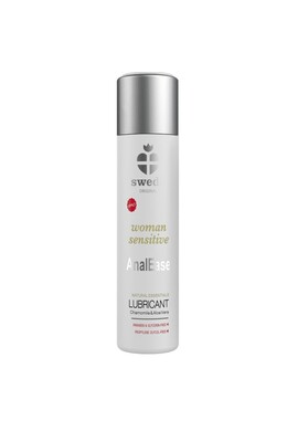 Woman Sensitive AnalEase: Natural Intimate Lubricant for Sensitive Skin