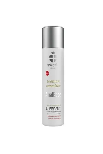 Woman Sensitive AnalEase: Natural Intimate Lubricant for Sensitive Skin