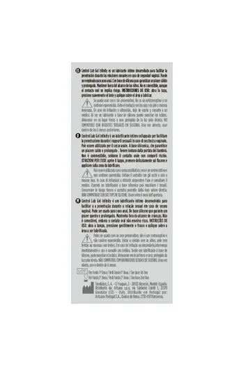 Gel Lubrificante Intimo a Base di Silicone