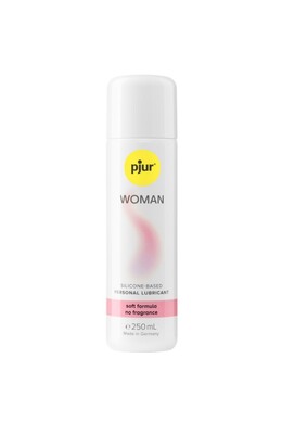 Pjur Woman - Silicone-Based Intimate Lubricant for Sensitive Skin | 250ml