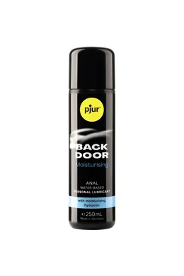 Pjur Back Door Comfort - Water-Based Anal Lubricant with Hyaluronic Acid
