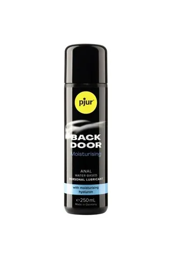 Pjur Back Door Comfort - Water-Based Anal Lubricant with Hyaluronic Acid